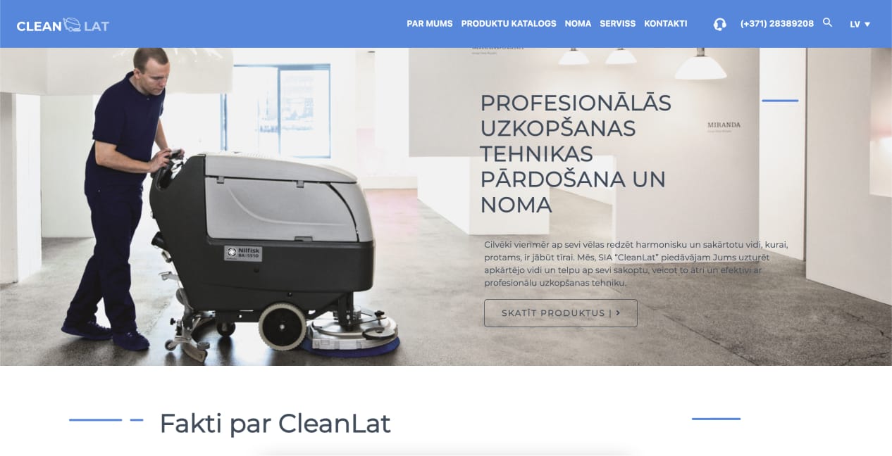 CleanLat.lv