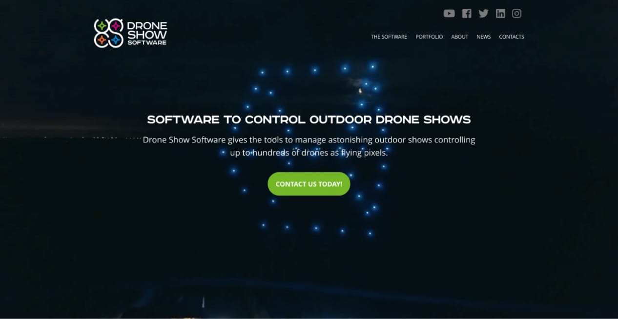 Drone Show Software